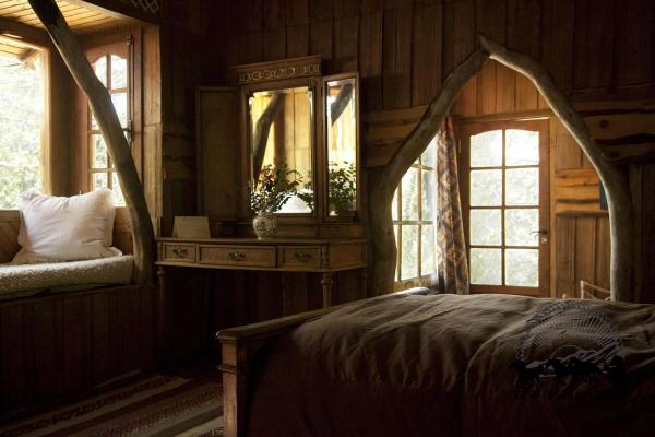 Image of the interior of Dossie's Room at Estancia Ranquilco